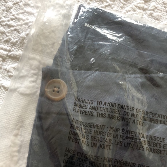 2 pairs of NWT old navy work pants, bootcut - Picture 4 of 6